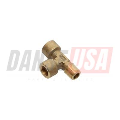 1503256611 TEE 1/4 FOR ATLAS COPCO DYNAPAC CHICAGO PNEUMATIC EQUIPMENT