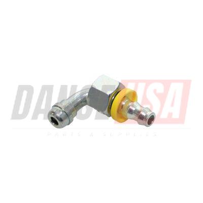 1604024500 HOSE NIPPLE DN3/8HLM18X1,5 L49 FOR ATLAS COPCO DYNAPAC CHICAGO PNEUMATIC EQUIPMENT