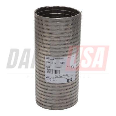 1604027402 PIPE EXHAUST FLEX. FOR ATLAS COPCO DYNAPAC CHICAGO PNEUMATIC EQUIPMENT