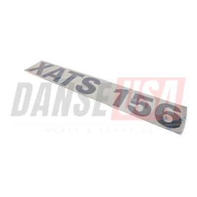 1604039502 DECAL XATS156 FOR ATLAS COPCO DYNAPAC CHICAGO PNEUMATIC EQUIPMENT