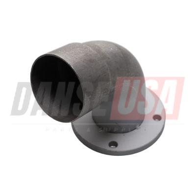 1604092702 EXXHAUST ELBOW FOR ATLAS COPCO DYNAPAC CHICAGO PNEUMATIC EQUIPMENT