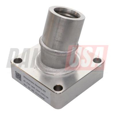 1604149300 FLANGE FOR ATLAS COPCO DYNAPAC CHICAGO PNEUMATIC EQUIPMENT