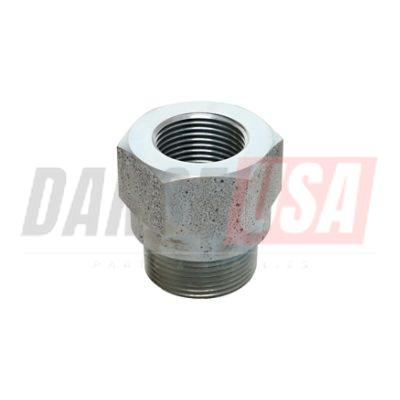 1604207300 NIPPLE NPT1 1/4-G1 FOR ATLAS COPCO DYNAPAC CHICAGO PNEUMATIC EQUIPMENT