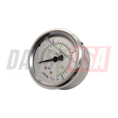 1604401707 PRESSURE GAUGE FOR ATLAS COPCO DYNAPAC CHICAGO PNEUMATIC EQUIPMENT