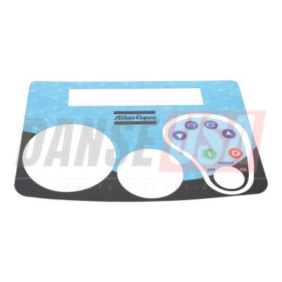 1604424780 DECAL ASSEMBLY FOR ATLAS COPCO DYNAPAC CHICAGO PNEUMATIC EQUIPMENT