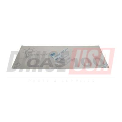 1604607200 LABEL FOR ATLAS COPCO DYNAPAC CHICAGO PNEUMATIC EQUIPMENT