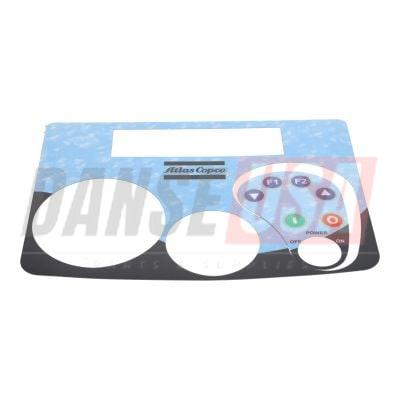 1604727980 DECAL FOR ATLAS COPCO DYNAPAC CHICAGO PNEUMATIC EQUIPMENT