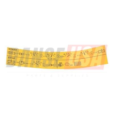 1604776700 START_STOP INSTRUCTION FOR ATLAS COPCO DYNAPAC CHICAGO PNEUMATIC EQUIPMENT