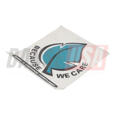 1604790702 LABEL FOR ATLAS COPCO DYNAPAC CHICAGO PNEUMATIC EQUIPMENT