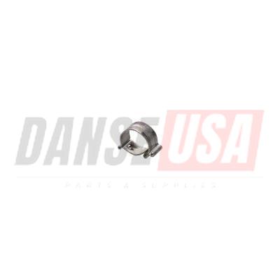 1605102400 HOSE CLAMP FOR ATLAS COPCO DYNAPAC CHICAGO PNEUMATIC EQUIPMENT