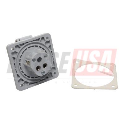 1607852231 POWER SOCKET FOR ATLAS COPCO DYNAPAC CHICAGO PNEUMATIC EQUIPMENT