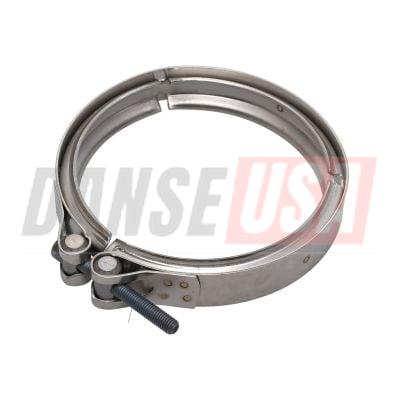 1607852294 CLAMP PIPE FOR ATLAS COPCO DYNAPAC CHICAGO PNEUMATIC EQUIPMENT