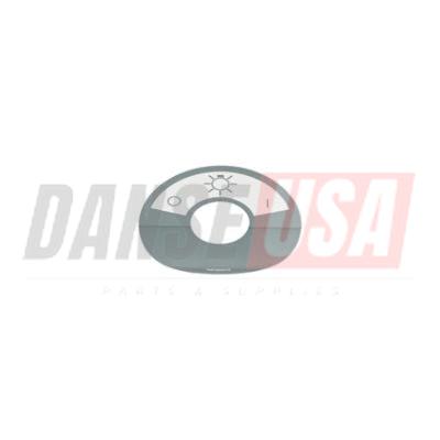 1607852312 DECAL INSTRU FOR ATLAS COPCO DYNAPAC CHICAGO PNEUMATIC EQUIPMENT