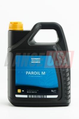 1615594700 OIL CAN PAROIL M 5L FOR ATLAS COPCO DYNAPAC CHICAGO PNEUMATIC EQUIPMENT