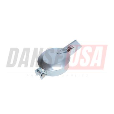 1615618901 RAIN CAP 4" ALUM. FOR ATLAS COPCO DYNAPAC CHICAGO PNEUMATIC EQUIPMENT