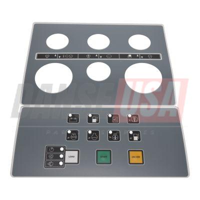 1615898680 LABEL FOR ATLAS COPCO DYNAPAC CHICAGO PNEUMATIC EQUIPMENT