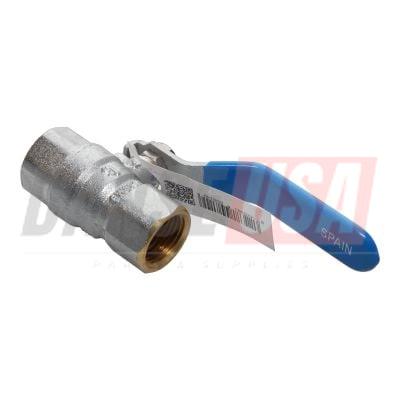 1619615304 BALL VALVE G 1/2 F - G 1/2 F FOR ATLAS COPCO DYNAPAC CHICAGO PNEUMATIC EQUIPMENT