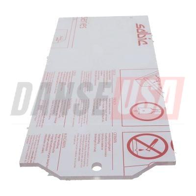 1626230200 DOOR CUBICLE FOR ATLAS COPCO DYNAPAC CHICAGO PNEUMATIC EQUIPMENT
