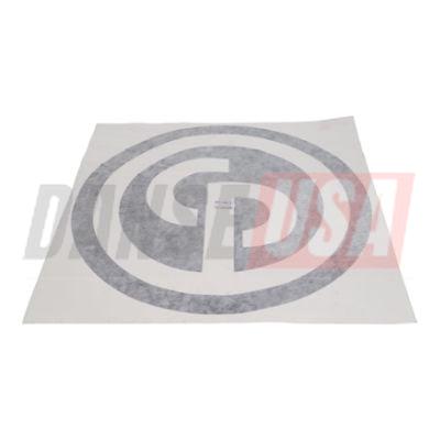 1626537308 DECAL UNIT FOR ATLAS COPCO DYNAPAC CHICAGO PNEUMATIC EQUIPMENT