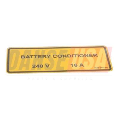 1626977300 DECAL INSTRUCT. WORKING FOR ATLAS COPCO DYNAPAC CHICAGO PNEUMATIC EQUIPMENT