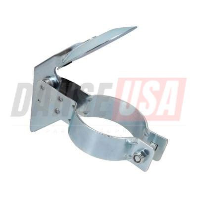 1633008229 EXHAUST COVER 3  AL FOR ATLAS COPCO DYNAPAC CHICAGO PNEUMATIC EQUIPMENT