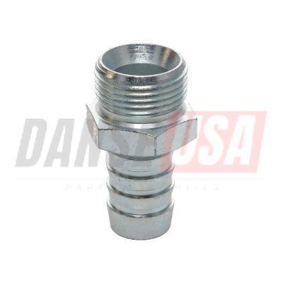 1633009688 HOSE NIPPLE R DN25 FOR ATLAS COPCO DYNAPAC CHICAGO PNEUMATIC EQUIPMENT