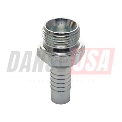1633009726 HOSE NIPPLE R DN20 FOR ATLAS COPCO DYNAPAC CHICAGO PNEUMATIC EQUIPMENT