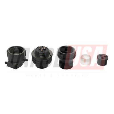 1633016140 CONECTOR AEREO HEMBRA MILITAR FOR ATLAS COPCO DYNAPAC CHICAGO PNEUMATIC EQUIPMENT