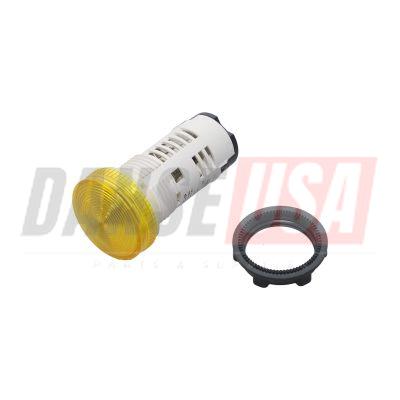 1633016693 YELLOW PILOT LIGHT FOR ATLAS COPCO DYNAPAC CHICAGO PNEUMATIC EQUIPMENT