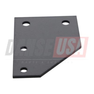 1633030205 PLATE RAL7021 EMBOSSED FOR ATLAS COPCO DYNAPAC CHICAGO PNEUMATIC EQUIPMENT
