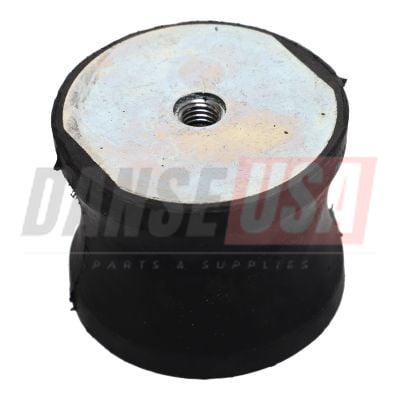 1636000372 ANTIVIBRATION PAD 80X65 TU.TU. M12 FOR ATLAS COPCO DYNAPAC CHICAGO PNEUMATIC EQUIPMENT