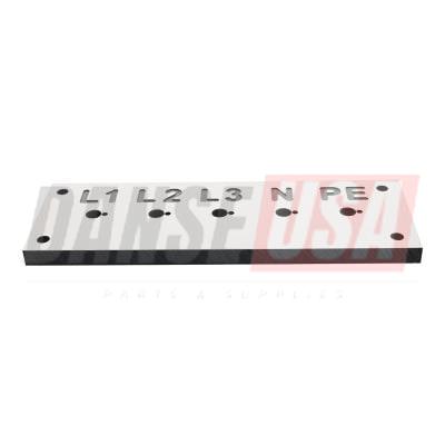 1636000438 INSULATING PLATE FOR ATLAS COPCO DYNAPAC CHICAGO PNEUMATIC EQUIPMENT