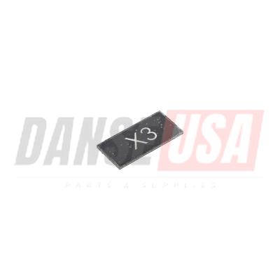1636000441 CUBICLE LABEL X3 FOR ATLAS COPCO DYNAPAC CHICAGO PNEUMATIC EQUIPMENT