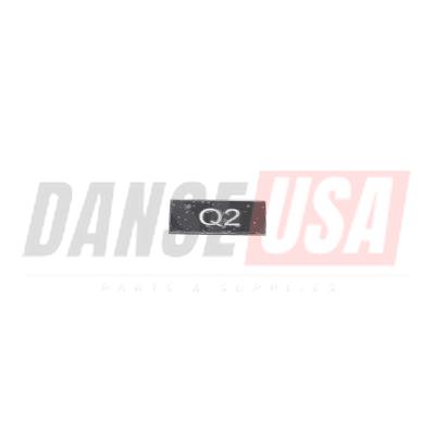 1636000449 CUBICLE LABEL Q2 FOR ATLAS COPCO DYNAPAC CHICAGO PNEUMATIC EQUIPMENT