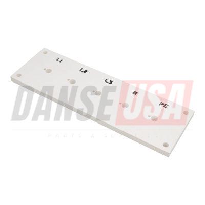 1636000463 INSULATING PLATE FOR ATLAS COPCO DYNAPAC CHICAGO PNEUMATIC EQUIPMENT