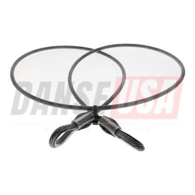 1636002399 MAST STEEL CABLE FOR ATLAS COPCO DYNAPAC CHICAGO PNEUMATIC EQUIPMENT
