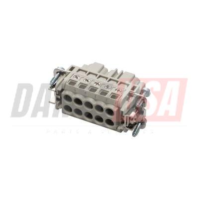 1636003488 FEMALE INSERT HDC-HE-10-FS FOR ATLAS COPCO DYNAPAC CHICAGO PNEUMATIC EQUIPMENT