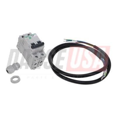 1636004843 COOLANT HEATER CB FOR ATLAS COPCO DYNAPAC CHICAGO PNEUMATIC EQUIPMENT