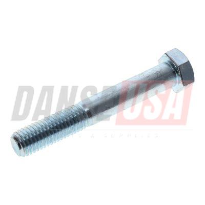 1636006234 SCREW DIN931 M18X120 8.8 ZN FOR ATLAS COPCO DYNAPAC CHICAGO PNEUMATIC EQUIPMENT