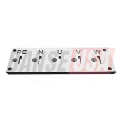 1636010833 INSULATING PLATE FOR ATLAS COPCO DYNAPAC CHICAGO PNEUMATIC EQUIPMENT