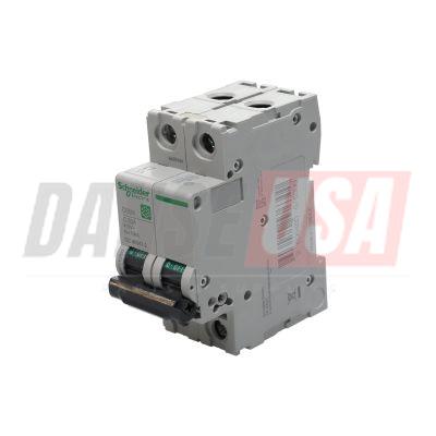 1636011420 CIRCUIT BREAKER 2P 50A C QE FOR ATLAS COPCO DYNAPAC CHICAGO PNEUMATIC EQUIPMENT