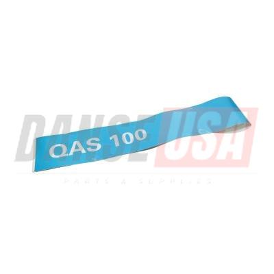 1636013598 LABEL BLUE LINE QAS 100 FOR ATLAS COPCO DYNAPAC CHICAGO PNEUMATIC EQUIPMENT