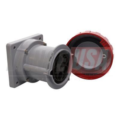 1636017139 SOCKET CEE 17 63A TF 3P+N+T 6H FOR ATLAS COPCO DYNAPAC CHICAGO PNEUMATIC EQUIPMENT