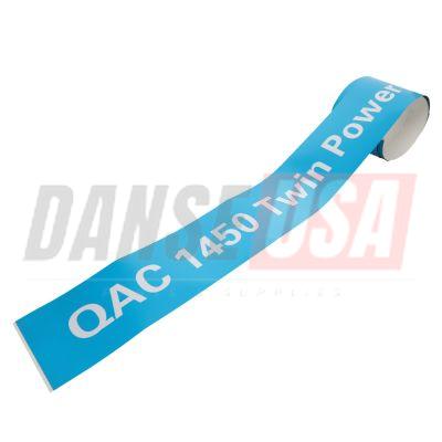 1636017606 LABEL FOR ATLAS COPCO DYNAPAC CHICAGO PNEUMATIC EQUIPMENT