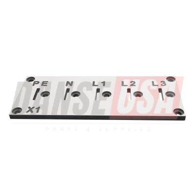 1636018086 INSULATING PLATE NEDF FOR ATLAS COPCO DYNAPAC CHICAGO PNEUMATIC EQUIPMENT