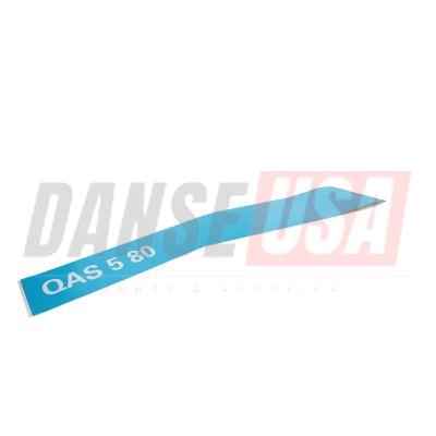 1636018709 LABEL BLUE LINE QAS 5 80 FOR ATLAS COPCO DYNAPAC CHICAGO PNEUMATIC EQUIPMENT