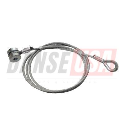 1636020638 MAST STEEL CABLE FOR ATLAS COPCO DYNAPAC CHICAGO PNEUMATIC EQUIPMENT