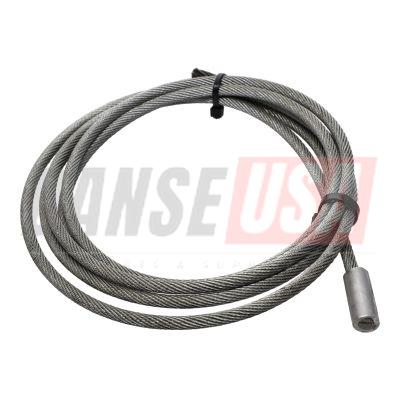 1636300273 STEEL CABLE RUN 2.5M FOR ATLAS COPCO DYNAPAC CHICAGO PNEUMATIC EQUIPMENT