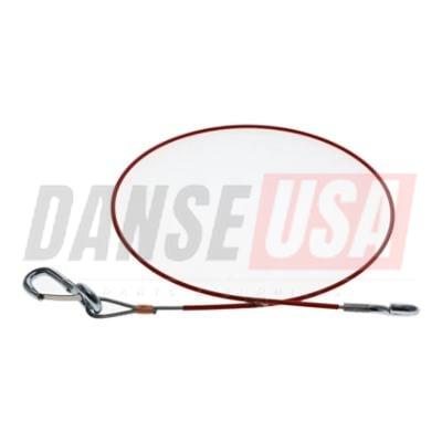 1636300599 BRAKE AWAY CABLE FOR HAND FOR ATLAS COPCO DYNAPAC CHICAGO PNEUMATIC EQUIPMENT