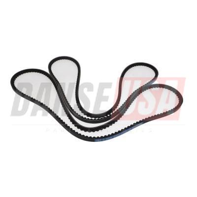 1636300817 V-BELT KIT FOR ATLAS COPCO DYNAPAC CHICAGO PNEUMATIC EQUIPMENT
